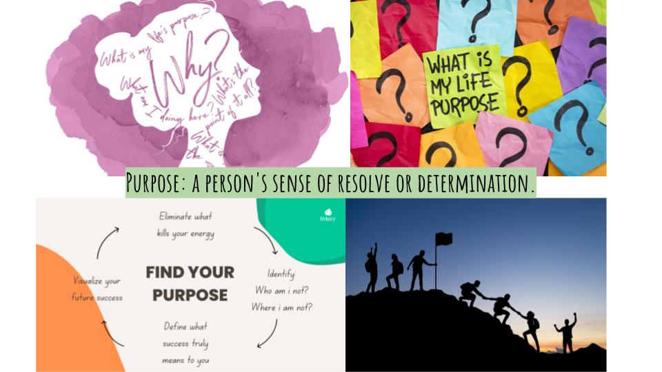 Understanding Purpose: The Power Behind Your Drive