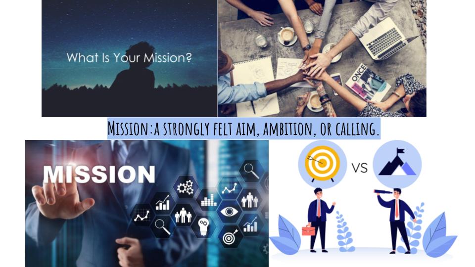 Understanding Your Mission: The Bridge Between Purpose and Action