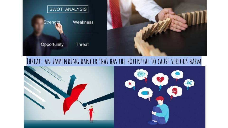 Identifying Threats to Your Success