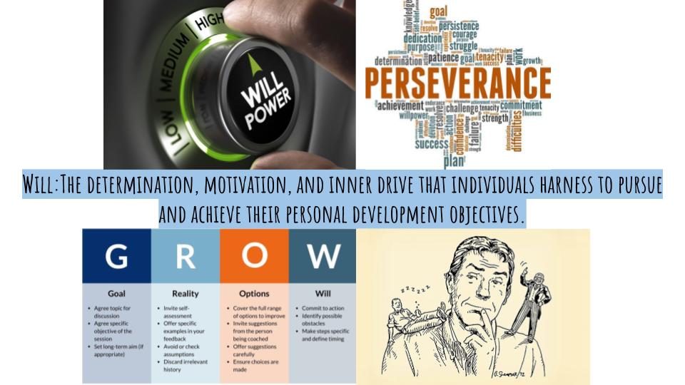 Harnessing the Power of Will: The Fuel Behind Every Goal