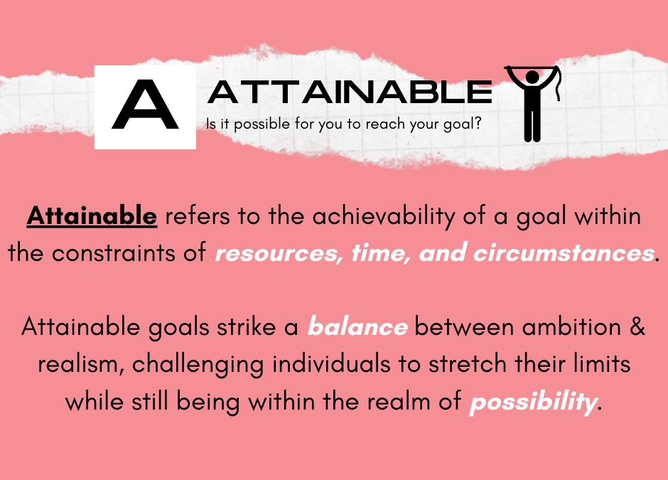 Crafting Attainable Goals: The Key Criteria for Success